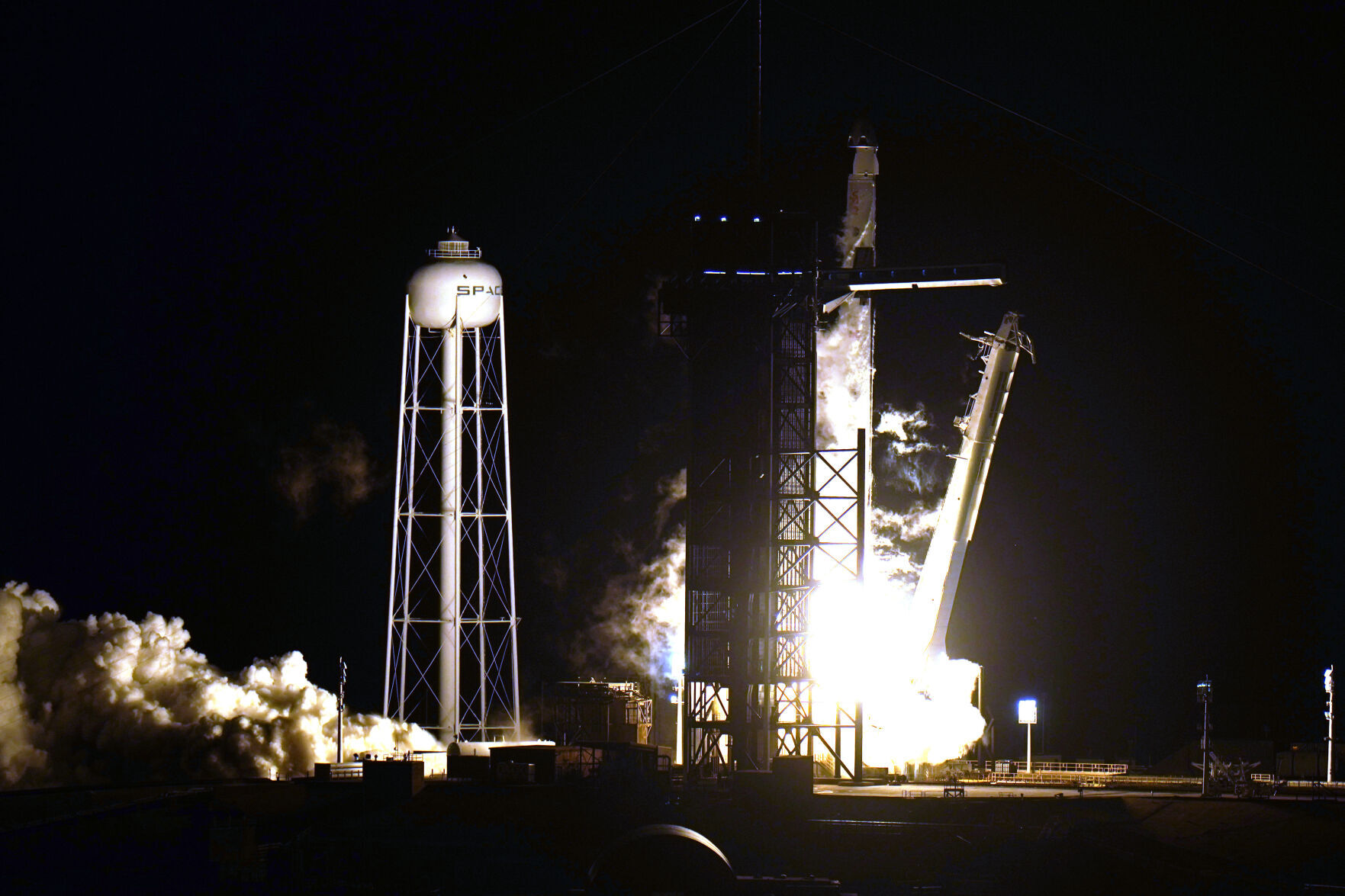 SpaceX Crew Launch
